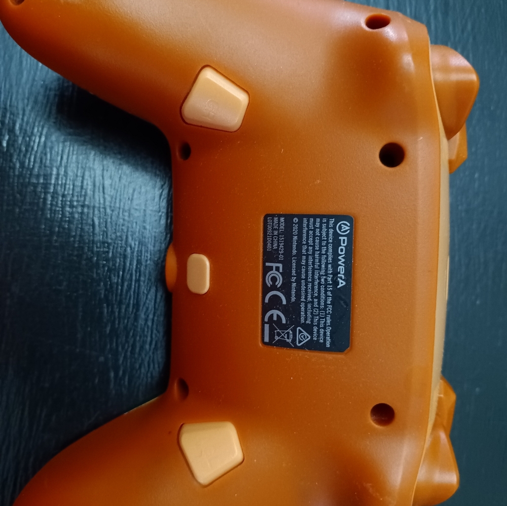 Nintendo switch controller